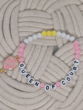 Pickleball Bracelet- Queen of Court